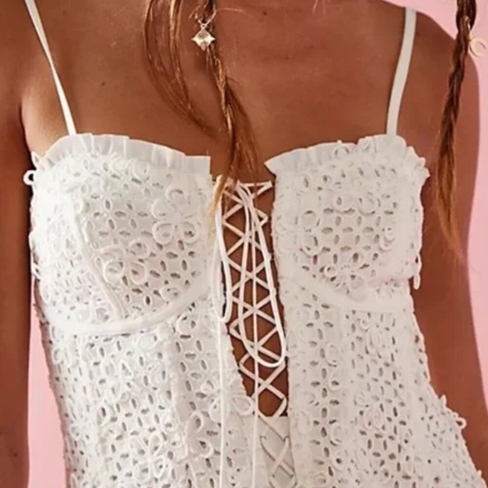 For Love and Lemons Cassie Corset Dress